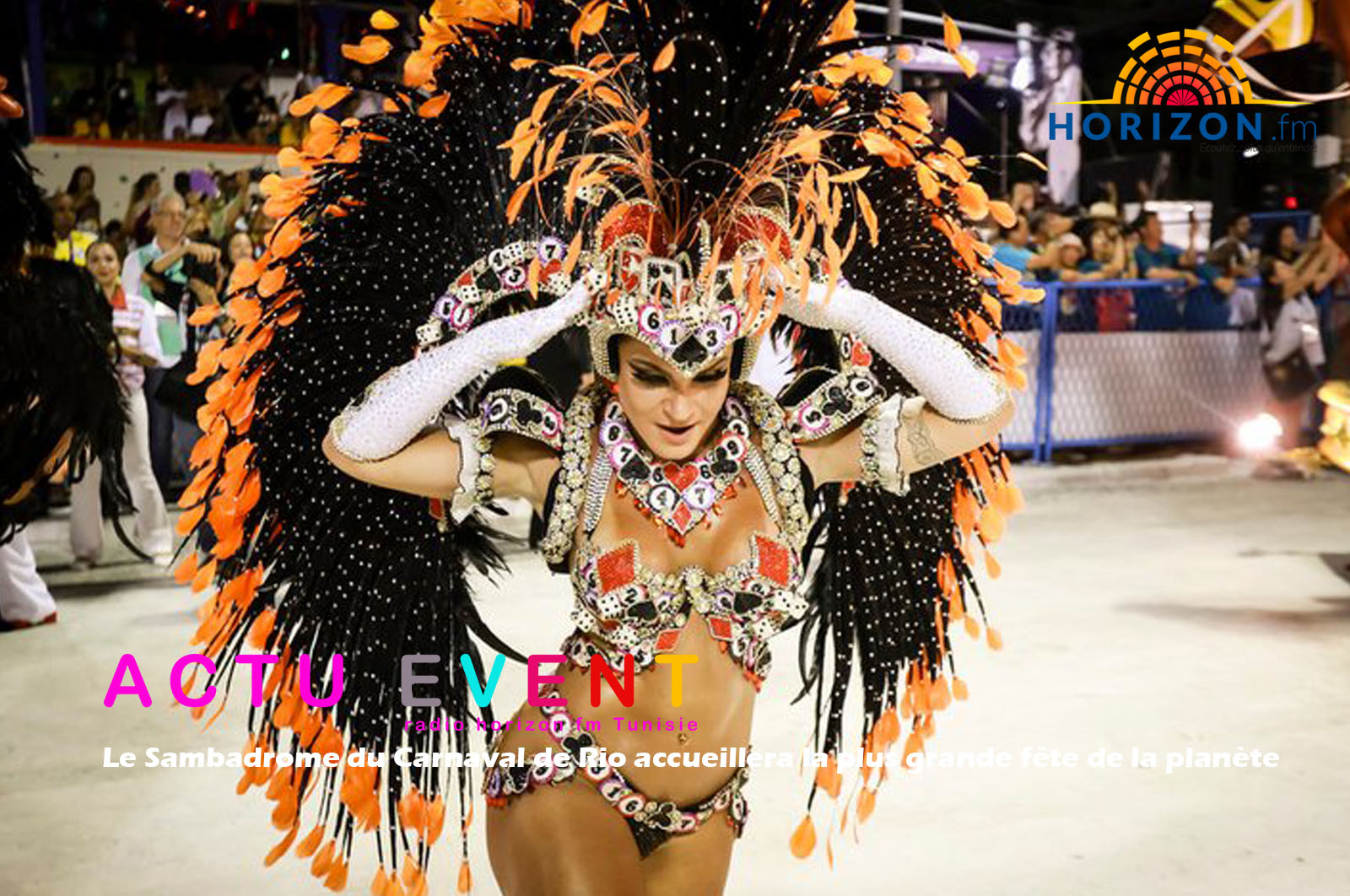 Le  "plus grand spectacle de la Terre" du carnaval de Rio de Janeiro (Brésil)2022